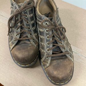 Doc Martens KEITH MEN'S LEATHER CASUAL SHOE